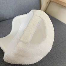 1pc Faux Fur Solid Color Warm Newsboy Cap, Versatile Casual Fashion Baseball Hat For Women