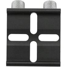 Teleskophalterung, Teleskop-Sucherhalterung Schwalbenschwanz-Schlitzplatte Rillenschraubenzubehör für Anfänger, Nettes Zubehör für Sternbeobachtungsliebhaber