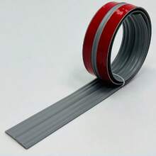 1PC 1M/39.37inch PVC Flexible Wall Molding Trim, Peel And Stick Tile Edge Trim, Self-Adhesive Inside Outside Corner Trim For Floor Door ﻿ - Multicolor - View 16