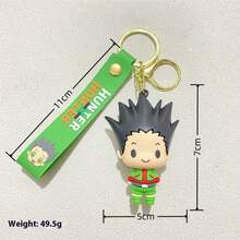 1个2025新款创意卡通钥匙扣，3D立体钥匙圈，汽车钥匙链，史迪奇玩具，旅行玩具，课堂减压玩具，迷你小物，洗澡玩具，圣诞文具，减压球，生日礼物，圣诞礼物，完美礼物 - 彩色 - 查看 11