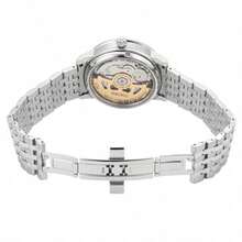 Seiko Presage Series Stainless Steel Automatic Mechanical Movement Women's Watch SSA877J1 SSA855J1 - Black - View 3