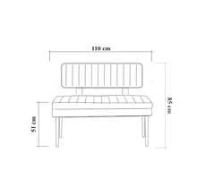 Dmora Ławki stołowe