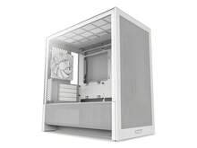 NZXT CCC-H31FW-01White SGCC / Tempered Glass Micro ATX Cases Case  (Computer Cases - ATX Form) - White - View 3