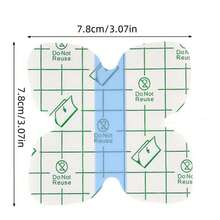 10 Peças Adesivos de Salto em PU à Prova d'Água, Antidesgaste e Antiderrapante, Bandagem para Salto de Sapato para Melhorar o Ajuste e o Conforto do Calçado