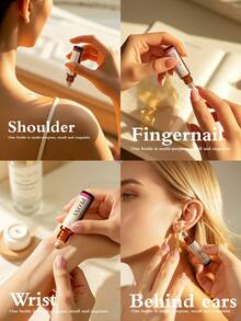 EMBRACEX. 10ml Lollipop Roller Ball Perfume Essential Oil, Long Lasting Fragrance Aromatherapy Oil For Massage, Body & Skin Care, Diffuser, Humidifier, Candle Making, Ideal Birthday & Best Friend Gifts For Women - Lollipop - 查看 7