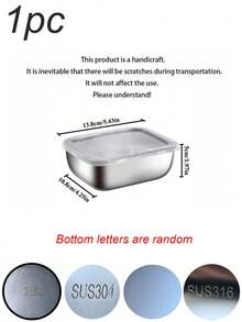 10个装不锈钢食品储物盒，带防漏盖，28盎司可重复使用金属午餐盒，可堆叠，可用洗碗机清洗，用于存放午餐、水果和零食 - 彩色 - 查看 11