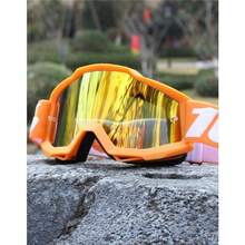 2025 Sports Motorcycle Goggles, Full Frame PC Protective Eyewear, Anti-Fog Dustproof Windproof Riding Glasses For Cycling, Running, And Outdoor Sports/ - S6 - Xem 1