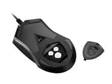 MSI Clutch GM08 Gaming Mouse, 4200 DPI, Optical Sensor, 3 Adjustable Weights, Red LED Lighting, Symmetrical Design - màu đen - Xem 9