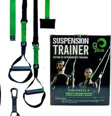 Suspension Trainer Tipo TRX Entrenamiento Funcional - 1 - Ver 3