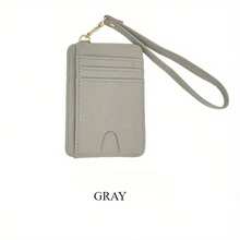 PU Leather Colorful Card Holders Wrist Straps Stylish Practical Easy Card Access - 彩色 - 查看 9