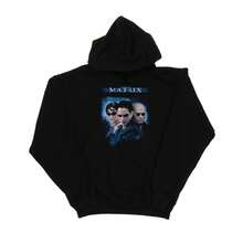Mens Code Group Hoodie (Black) - Coffee Brown - View 2