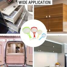 Bộ 4 rây lọc bằng nhựa, bộ rây lọc nhà bếp, rây lọc thực phẩm, sữa đậu nành, bột mì, rây lọc cán dài, rây lọc đường, rây lọc trà mịn, dụng cụ phụ kiện nhà bếp - Nhiều màu - Xem 6