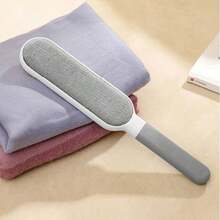 Quitapelusas Ropa Del Hogar Cepillo Depilatorio De Dos - Gris - Ver 2