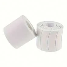 110 Peças Almofadas de Espuma para Olhos, Modelador de Cílios, Tiras de Extensão de Cílios com Almofadas Não Tecidas para Olhos, Ferramentas Profissionais Não Tecidas Hipoalergênicas para Cílios, Almofadas de Espuma Branca para Olhos, Almofadas para Área dos Olhos, Tiras de Cola para Extensão de Cílios, Almofadas de Gel para Cílios - Multicolorido - Visão 5