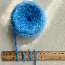 全新仿貂毛纱线，DIY手工包包、玩偶、衣服、围巾、钩针编织柔软纱线 - 3mm - 查看 21