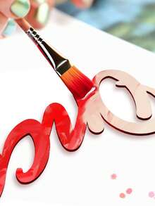 婴儿房装饰一套，Once Upon A Time木质英文标语卧室客厅家居墙面软装饰道具 - 多色 - 查看 3