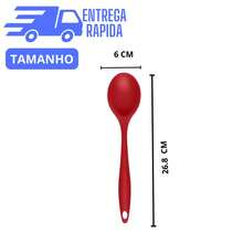 KIT 3 SILICONE SPOON KITCHEN UTENSILS - Multicolor - View 3