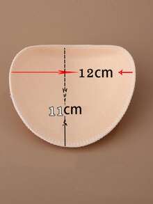 2pcs Invisible Removable Shoulder Pads, Breathable Sponge Shoulder Pads, Reusable Self-Adhesive Shoulder Pads For Women, Right Angle Shoulder Tools For Women Men Oblique High And Low Shoulders Suit Jackets T-Shirts, Seamless Shoulder Pads Jackets Non-Slip Sponge Pads