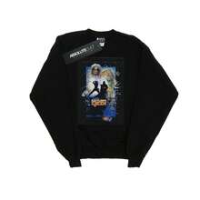 Star Wars Mens Episode VI Movie Poster Sweatshirt (Black) - Coffee Brown - View 2