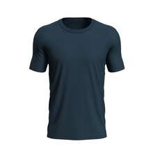 Stedman Mens Morgan Crew Neck TShirt (Marina Blue) - Màu xanh lam - Xem 1