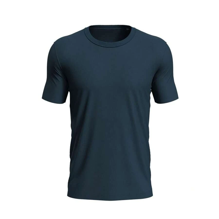 Stedman Mens Morgan Crew Neck TShirt (Marina Blue) - Màu xanh lam - Xem 1