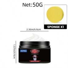 Ultimate Nano Ceramic Coating Protective Cream - Ultimate Automotive Paint Protection And Hydrophobic Treatment, Automotive Ceramic Coating, Waterproof