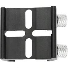 Teleskophalterung, Teleskop-Sucherhalterung Schwalbenschwanz-Schlitzplatte Rillenschraubenzubehör für Anfänger, Nettes Zubehör für Sternbeobachtungsliebhaber