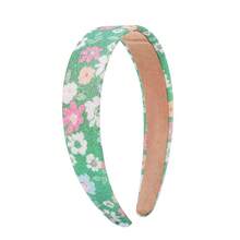 1/10pcs Scallion Powder Flower & Heart Headband, Sweet Hair Hoop Versatile For Party, Daily, School, Holiday Wear