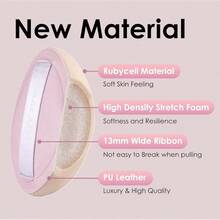 5Pcs Green Makeup Sponge Foundation Concealer And Powder, Blender Sponge Natural And Easy Makeup Soft Long - Lasting And Beginner - Friendly, Medium