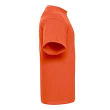Russell Europe Camiseta de trabajo resistente para hombres (Naranja) - Naranja - Ver 3