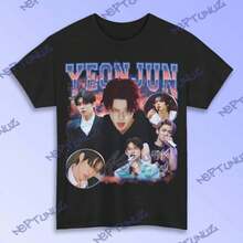 Shirt Choi  Kpop Boyband Music Vintage Retro Aesthetic Graphic Style Men Women T-Shirt - màu đen - Xem 6