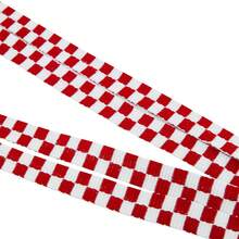 VANS Unisex Checkerboard Shoelaces, 114CM Length - Red - View 5
