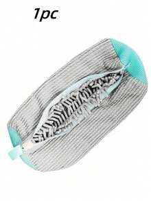 4/2/1 Stück Waschmaschinen-spezifischer Schuhbeutel, Reise-Schuhorganisationsbeutel, in der Maschine waschbarer tragbarer Schuhorganisationsbeutel, schützender und verformungsbeständiger Schuhwasch- und Schutzbeutel, Schuh-Reinigungs- und Schutzbeutel