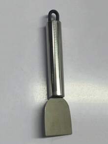 1 Piece Stainless Steel Scraper, Home Use Oil Stain Dirt Cleaning Scraper, Kitchen Tile Grout Adhesive Cutting Cleaning Scraper.