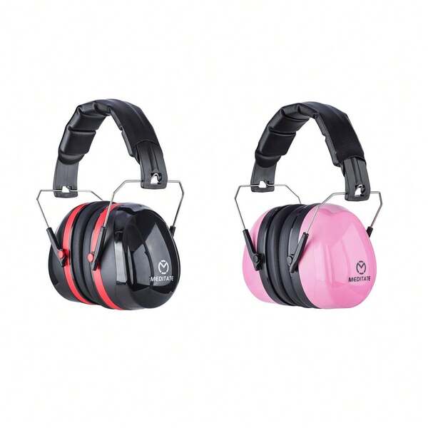 1PC ARM NEXT P30S | Tactical Shooting Physical Soundproof Noise Reduction For Garden Weeding | NRR23DB | Perfect For Outdoor Shooting, Hunting, Fishing, And Cycling, Perfect For Holiday Gifts| Black Red Pink