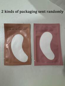 200pcs Eyelash Extension Gel Eye Pads, Non-Shedding Eyelash Extension Eye Patches, Eyelash Extension Tools, Eyelash Extension Isolation Protection Tools - Under Eye Gel Pads For Professional Salons And Individuals, DIY Eyelash Extension Supplies - Pink - View 8