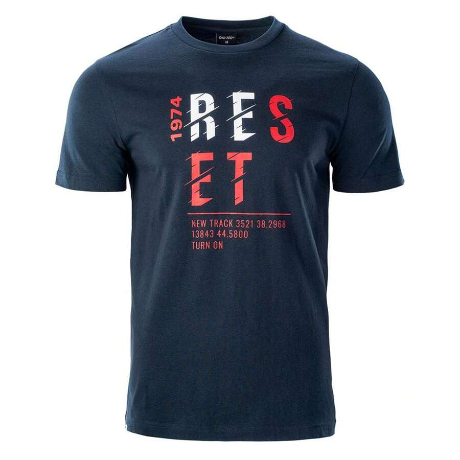 Herr Rimo T-shirt (Sky Captain) - Kadettblå - Visa 1