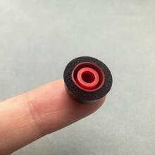 Compatible con WF1000xm5, Puntas de silicona con espuma de memoria, Tapones para los oídos, Auriculares, Puntas de auriculares, Almohadillas para auriculares, Auriculares intrauriculares, Se ajusta a la mayoría, Espuma de memoria de rebote lento