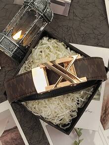 Hochwertige Ledergürtel für Herren, lässiger Business-Gürtel mit Automatikschnalle, geeignet für Sommer, Schule, Geschäft, Geschenk für Freund/Ehemann/Vater, Alltag, Mode, Teenager, Outdoor, Urlaub, Sport, Reise, Boho-Stil, Retro-Herbst, Herbst, Herbst-/Winteraccessoire für Halloween, geeignet für Teenager, Jugendliche, Herren, Lässig, Outdoor, Sport, Urlaub, Abschlussgeschenk, Geburtstag, Alltag