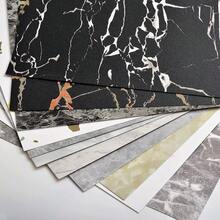 10/20Pcs Self-Adhesive PVC Floor Stickers, Wall Stickers, Marble Pattern, Peel And Stick, Easy To Install, Kitchen, Living Room, Bathroom, Corridor, Office, Waterproof Self-Adhesive Floor Stickers, Wall Stickers, Home Decoration 11.8In*1.8In