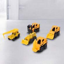 Hasbro ​Alloy Construction Vehicles 8-Pack - Fire Truck, Ambulance, Tanker & CocaCola Stickers, 3-Inch Mini Cars Gift Set For Kids Ages 3+​​