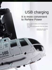 1 pieza Helicóptero RC, material resistente a choques, helicóptero de control remoto por gestos. Regalo de Navidad, Halloween, decoración de Halloween, juguete de drone RC con luces LED (con versión de control remoto y versión sin control remoto, ligera variación de tamaño debido a la medición manual, colores de accesorios enviados al azar)