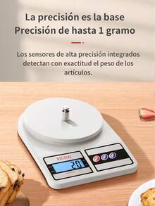 6 piezas Mini Bascula Digital Gramera Cocina Reposteria Portatil Precision,báscula para alimentos con onzas/gramos,Material medicinal y alimentos, báscula de medición para hornear,Ideal para preparar comidas, cocinar y hornear(Gramera pesa desde 1 gramo hasta 10 kilos) - 6 piezas - Ver 4