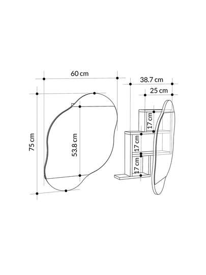 Dmora Bathroom Mirrors view 3