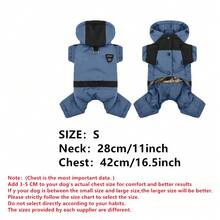 Fashionable Pink & Black Dog Snowsuit With Hood - Waterproof, Warm Jumpsuit For Small Dogs, Perfect For Winter Walks And Outdoor Activities With Leash Hole Design Pet Apparel Winter Warm Dog Jacket