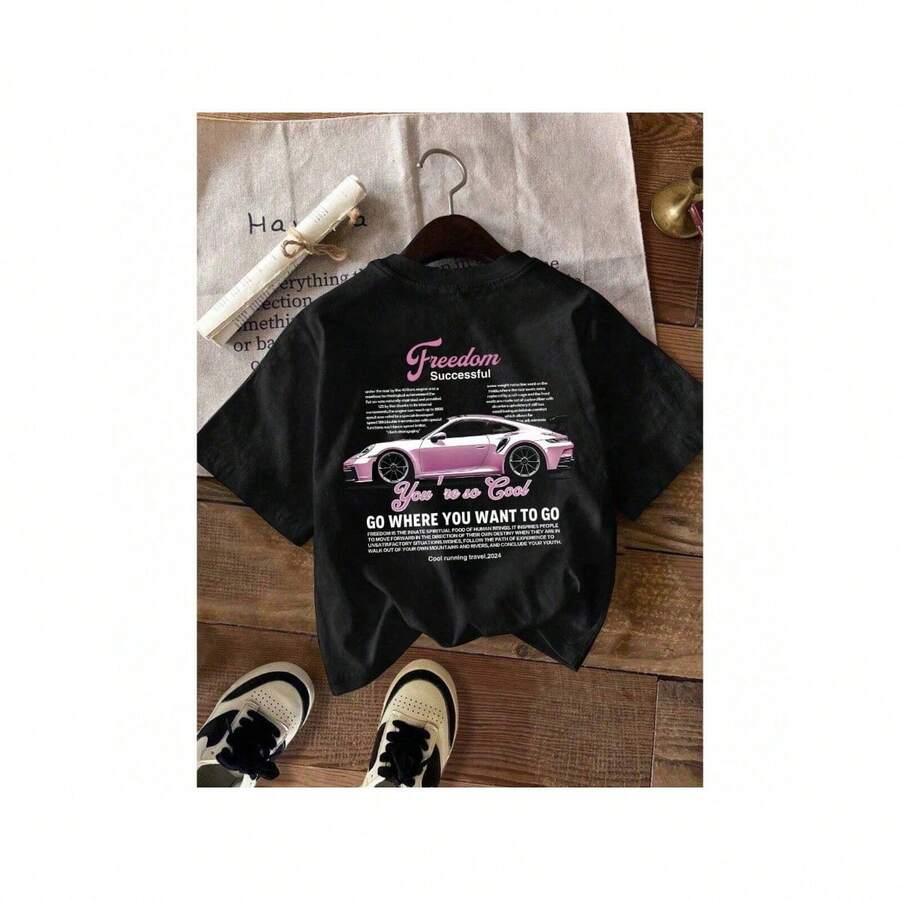 Porsche 911 T-Shirt Unisex 100% Cotton Streetwear New Release Shipping Various Colors!!