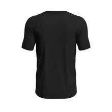 Stedman Mens Morgan Crew Neck TShirt (Black Opal) - Black - View 2