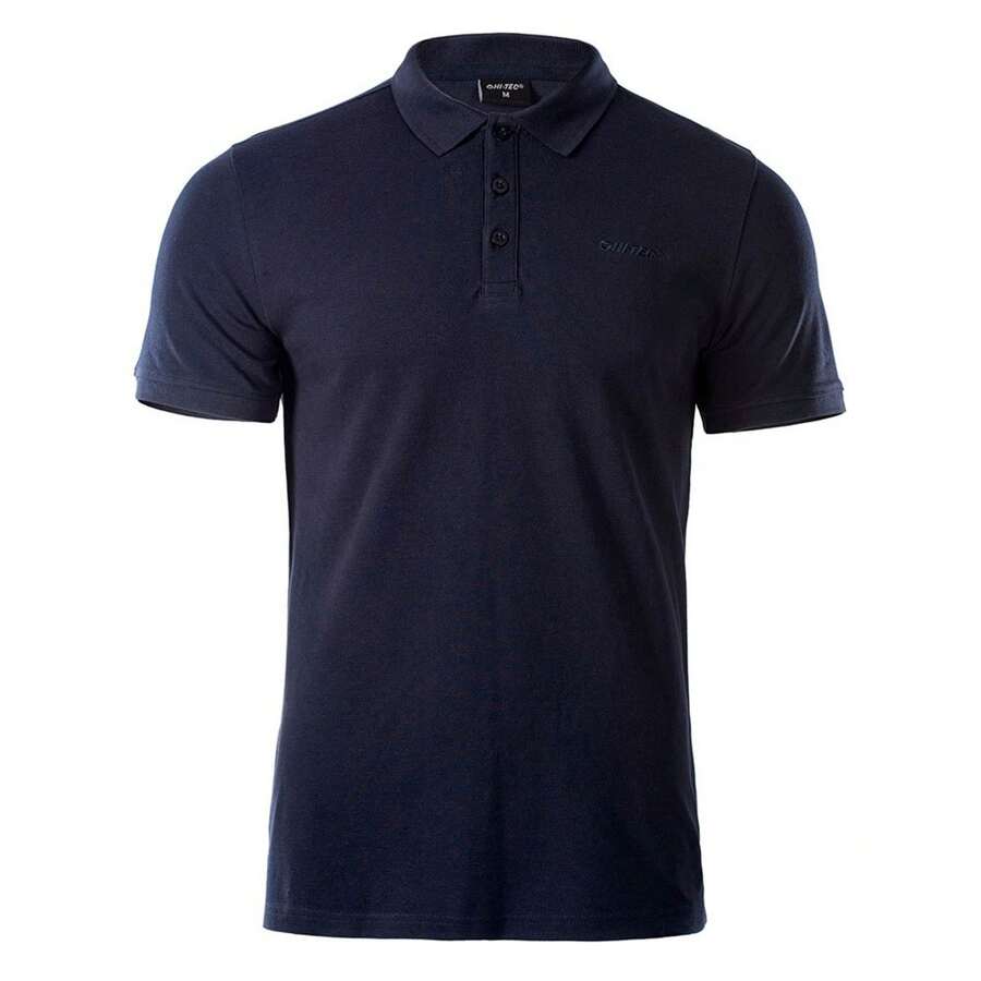 Mens Romso Polo Shirt (Peacoat) - Coffee Brown - View 1