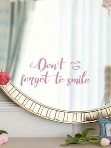 1pc Customized Sticker For Birthday/Anniversary/Wedding/Meeting Gift, Mirror Sticker, DIY Gift, Handmade, Handwritten, Wedding Sticker, Gift Sticker. Customized Holographic Name Sticker For Glass, Cup, Roller, Balloon, Etc. Calligraphy Sticker, Glass Name, Gift Box Decoration, Custom Text Label, Glitter Name/Word Sticker