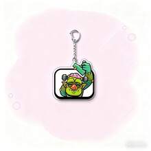 1pc Cute Goblin Keychain - Backpack Pendant - Desktop Decor - Adorable Keychain - Stitch Toys, Travel Toys, Classroom Fidget Toys, Mini Stuff, Bath Toys, Christmas Stationery, Stress Ball, Birthday Gift, Christmas Gift, Halloween Gift, Christmas Eve Gift, Perfect Gift, Toys, Games
